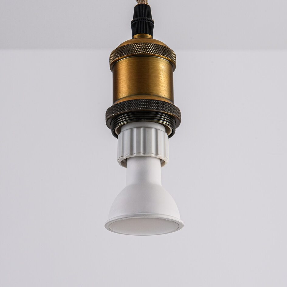 GU10-spotlight LED 3-stegs dimbar 7 watt (2700K)