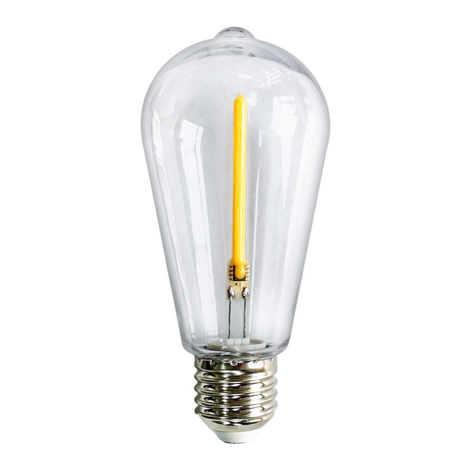 E27 LED-lampa med fallande ljuseffekt 1,5 watt (2000K)