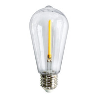 E27 LED-lampa med fallande ljuseffekt 1,5W, 6000K