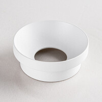 9W infälld spotlight Meya med ring 1 - vit