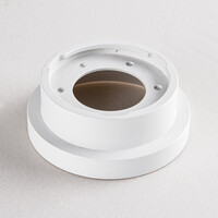 9W infälld spotlight Meya med ring 1 - vit