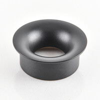 9W infälld spotlight Meya med ring 2 - svart