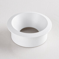 9W infälld spotlight Meya med ring 3 - vit