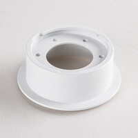 9W infälld spotlight Meya med ring 3 - vit