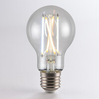 Dimbar E27 LED-lampa 5,9W, klar, Ø60, 2200-6500K (fjärrkontroll säljs separat)