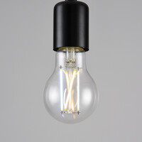 Dimbar E27 LED-lampa 5,9W, klar, Ø60, 2200-6500K (fjärrkontroll säljs separat)