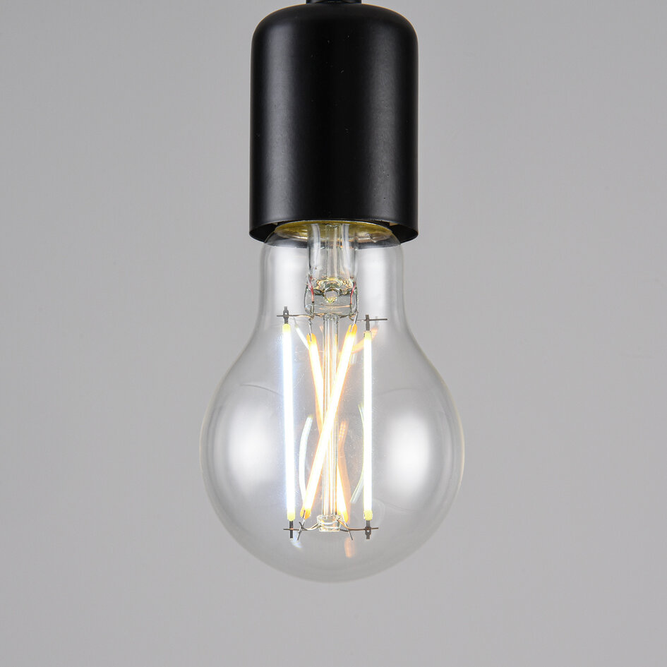 Dimbar E27 LED-lampa 5,9W, klar, Ø60, 2200-6500K (fjärrkontroll säljs separat)