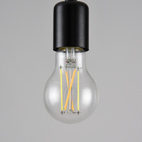Dimbar E27 LED-lampa 5,9W, klar, Ø60 mm, 2200-6500K (fjärrkontroll säljs separat)