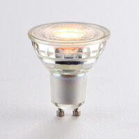 Dimbar GU10 LED-lampa 3,8W, 2700K, 100°