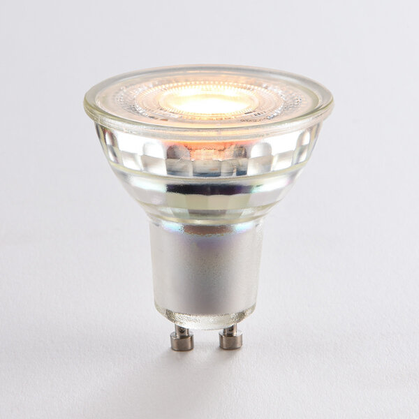 Dimbar GU10 LED-lampa 3,8W, 2700K, 100°