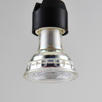 Dimbar GU10 LED-lampa 3,8W, 2700K, 100°