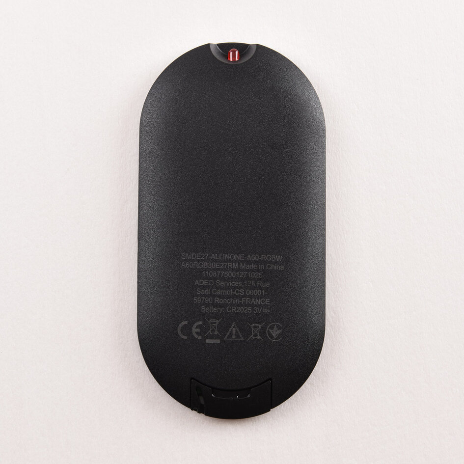 Fjärrkontroll för RGB LED-lampa (E27) 126346 (ljuskälla säljs separat)