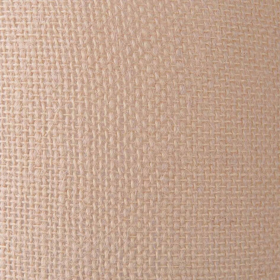 Bordslampa Ayra i antracit keramik med tygskärm i beige