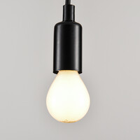 E14 dimbar LED-lampa med mjölkvitt glas 4,5W 2700K