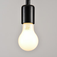 3-stegs dimbar E27 LED-lampa Ø60 med mjölkvitt glas 7W 2700K