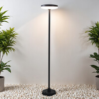Stående utomhuslampa med markspjut, 80 cm - Svala
