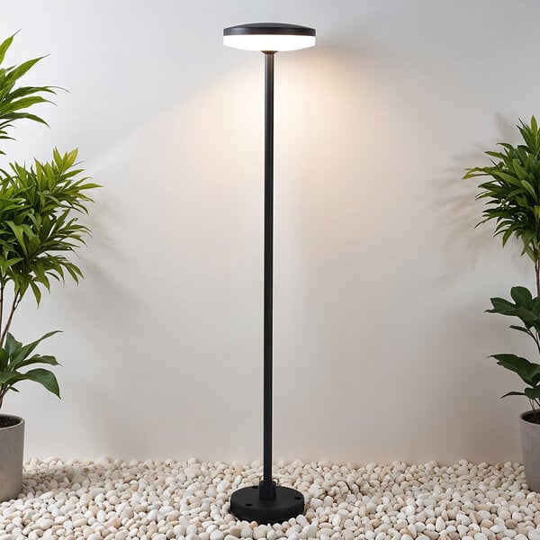 Stående utomhuslampa med jordspett, 80 cm - Svala