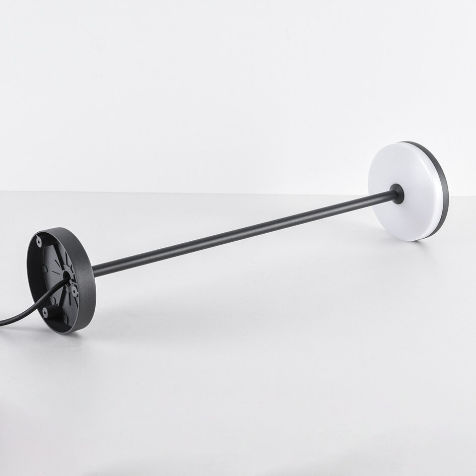 Stående utomhuslampa med jordspett, 80 cm - Svala