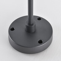 Stående utomhuslampa med jordspett, 80 cm - Svala