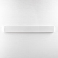 Vägglampa Norell 83 cm i vitt med integrerade lysdioder