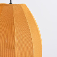 Pendellampa Fabrica med tre lampor - orange tyglyktor
