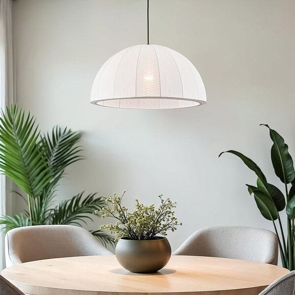 Design taklampa tyg - Karan