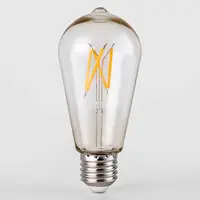 Lampslinga-set med 3,5W filamentlampor Ø60 mm dimbar