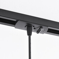Cylinderformad pendellampa Simon 1-fas, guld