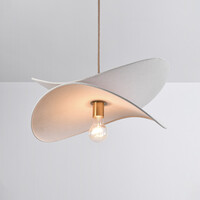 Pendellampa Linha med en lampa - vit