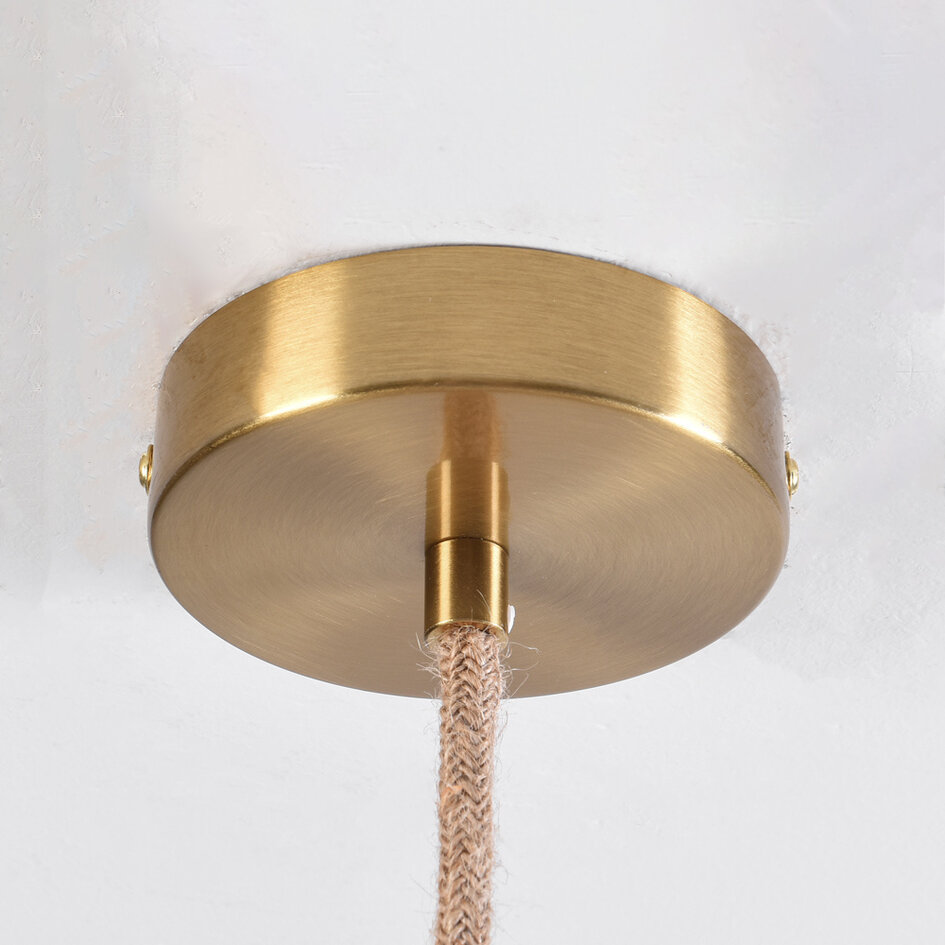 Pendellampa Linha med en lampa - vit