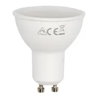 GU10 dimbar LED-lampa, 7W, 4000K, 100°