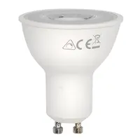 GU10-spotlight dimbar 7 watt (4000K)