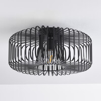 Taklampa Metallo med en lampa - svart