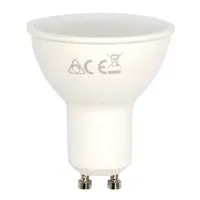 Smart stående utomhuslampa Simone - 70 cm rostbrun med 4,9W wifi-LED-lampa och Tuya Smart-app