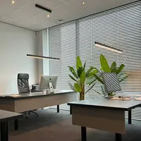 Smart pendellampa Andre med LED och Tuya Smart-appen - svart