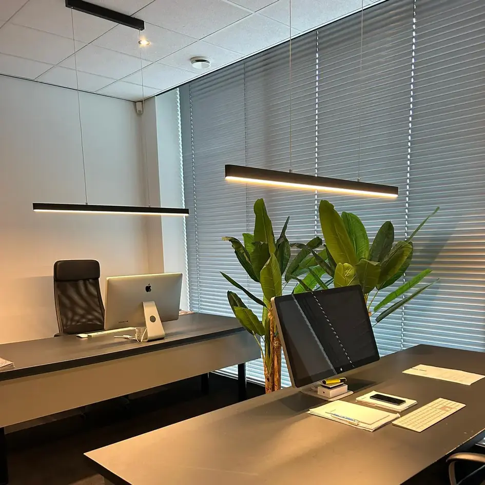 Smart pendellampa Andre med LED och Tuya Smart-appen - svart