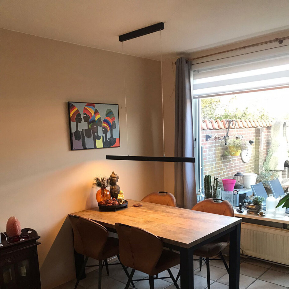 Smart pendellampa Andre med LED och Tuya Smart-appen - svart