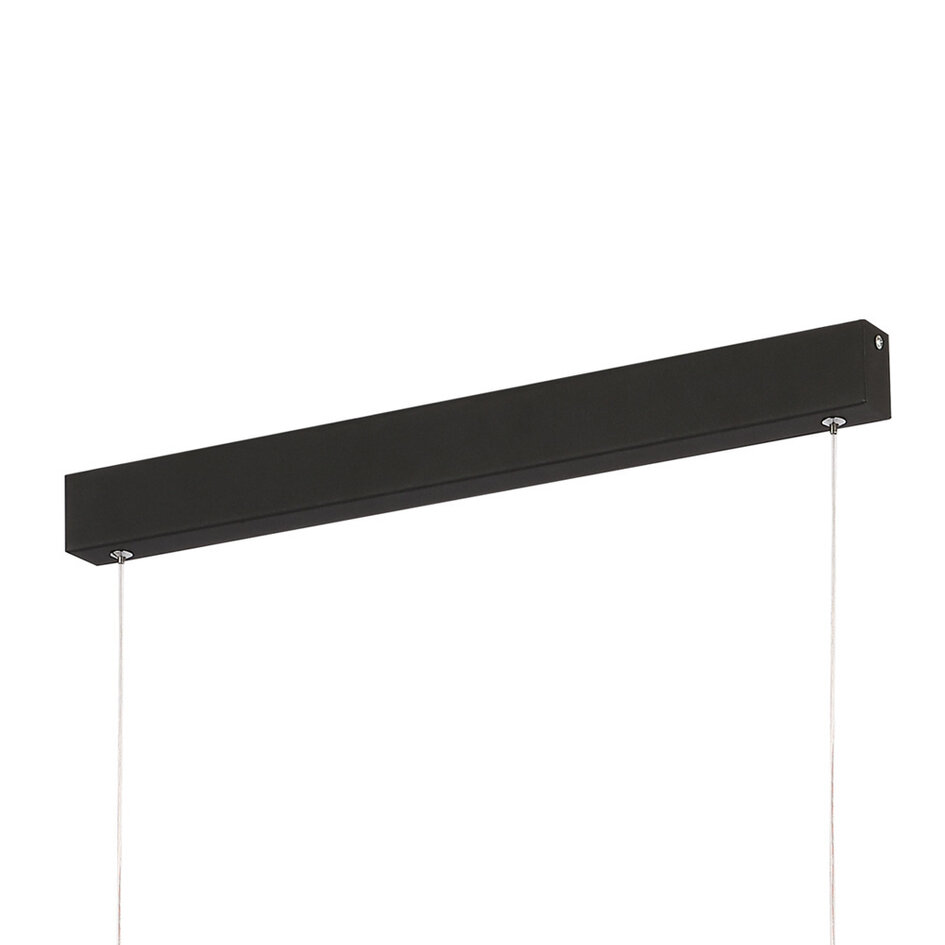 Smart pendellampa Andre med LED och Tuya Smart-appen - svart