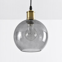 Pendellampa Livia med en lampa, variant 3