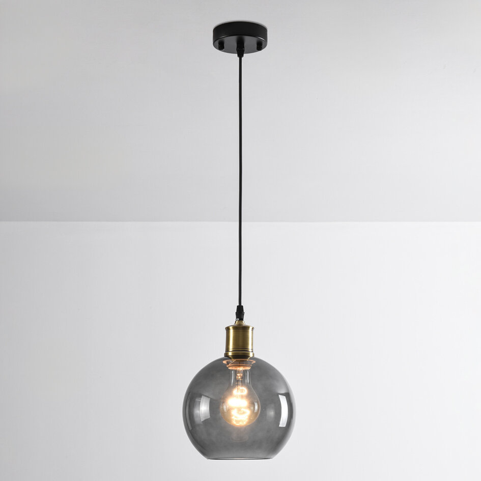 Pendellampa Livia med en lampa, variant 4
