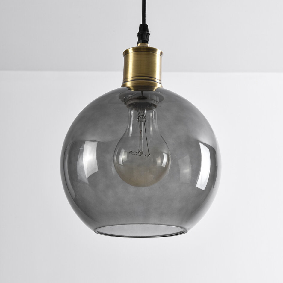 Pendellampa Livia med en lampa, variant 4