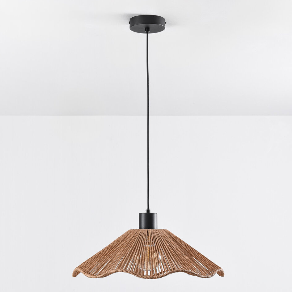 Pendellampa Artigo med en lampa - rep