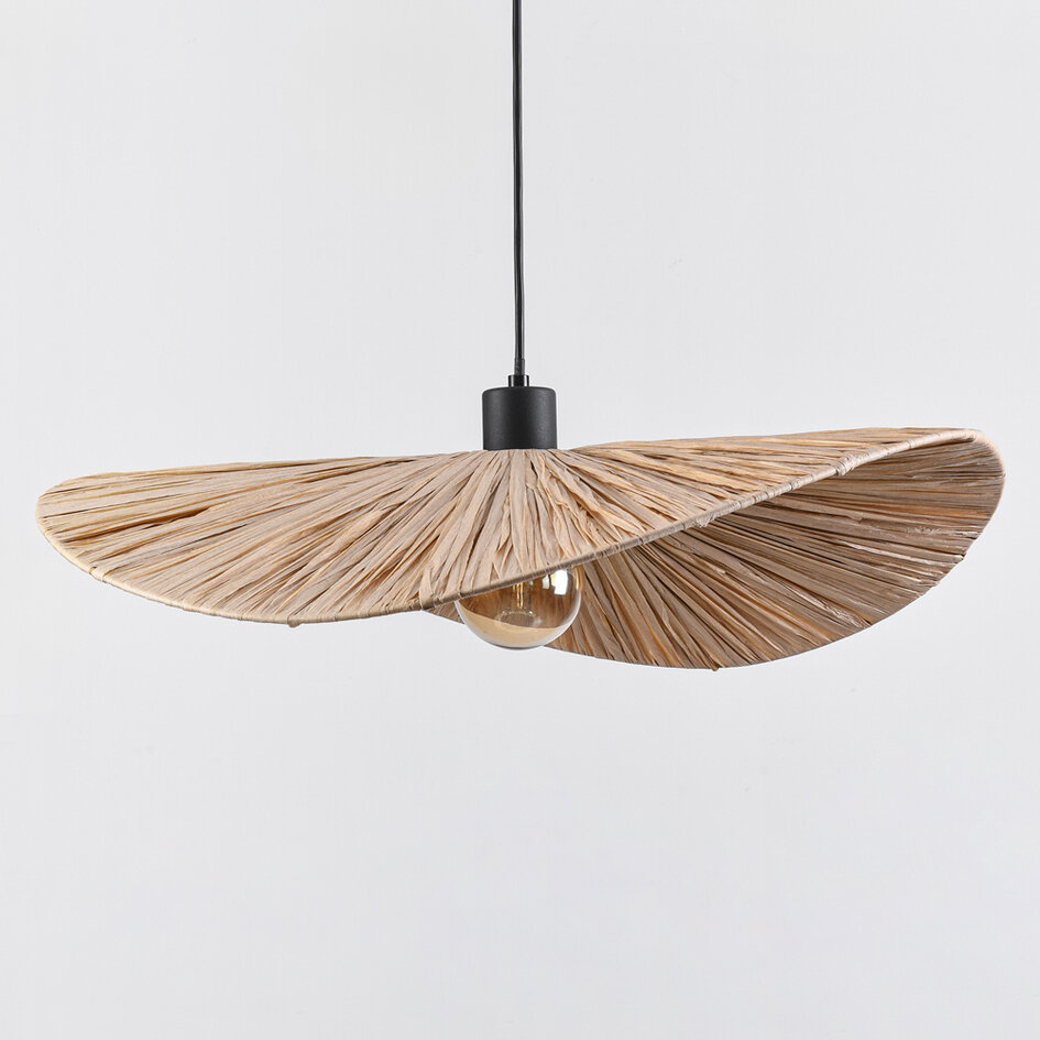 Pendellampa Bahan - raffia