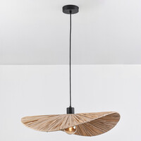 Pendellampa Bahan - raffia