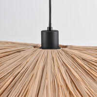 Pendellampa Bahan - raffia