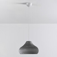 Pendellampa Lena med en lampa - vit kartong