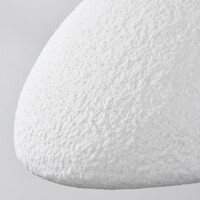 3-ljus Wabi Sabi taklampa vit steneffekt - Sora