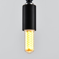 Dimbar G9 LED-spot, klart glas, 2700K, 4,2W