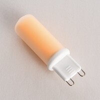 G9 LED-spotlight dimbar, matt glas 4,2 watt (2700K)