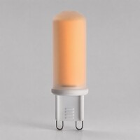 G9 LED-spotlight dimbar, mjölkvitt glas 2,2 watt (2700K)